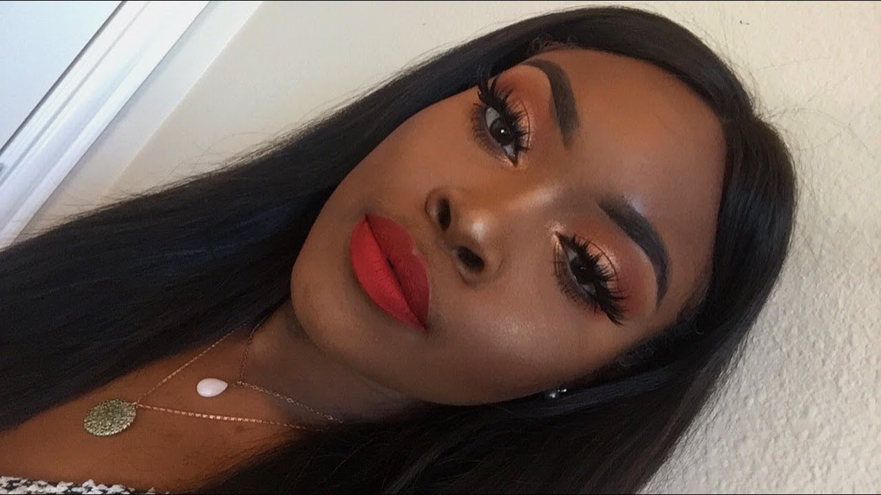 COPPER EYESHADOW TUTORIAL | WOC FRIENDLY