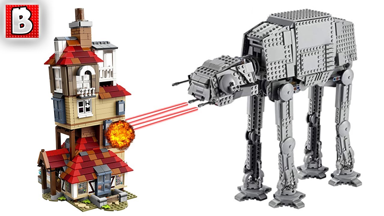 LEGO Summer 2020 Surprise AT-AT! Harry Potter, Hidden Side, Jurassic World and MORE! | LEGO News