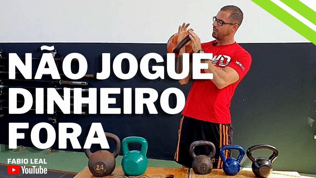 COMO ESCOLHER UM BOM KETTLEBELL