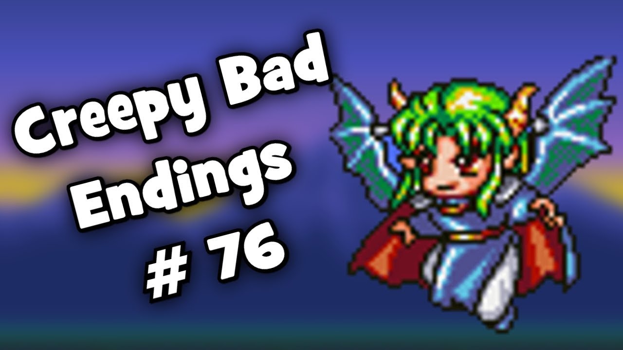 Creepy Bad Endings # 76
