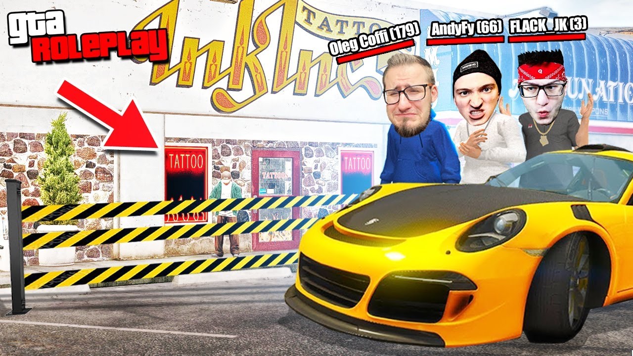 У МЕНЯ ЗАБРАЛИ БИЗНЕС! ТАТУ-САЛОНА БОЛЬШЕ НЕТ! ПОЛНЫЙ ТЮННИНГ PORSCHE 911! (GTA 5 RP / RADMIR)