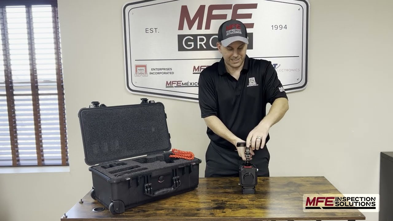 MFE Optical Gas Imaging (OGI) Camera Unboxing