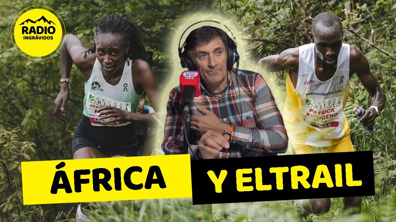 TEST de VELOCIDAD MÁXIMA en TRAIL ⏱ y lo de los AFRICANOS