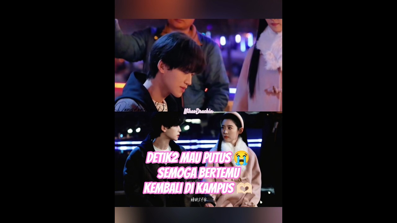 Broke Up Scene 😭 Wish You Reunite Another Time 🫶🏻 Zhai Yiying & Zhang Hongming