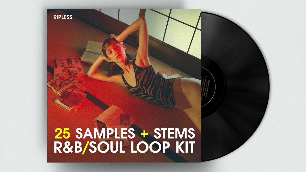 R&B/SOUL LOOP KIT VOL.1 - Trapsoul, 90s RNB Vintage Sample Pack 2021