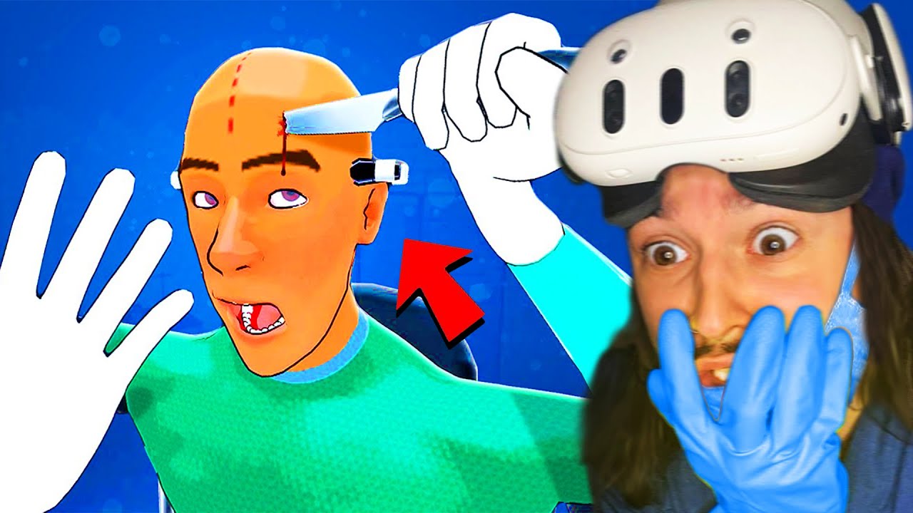 Я ОШИБСЯ ВО ВРЕМЯ ОПЕРАЦИИ НА МОЗГ! (Surgineer VR)
