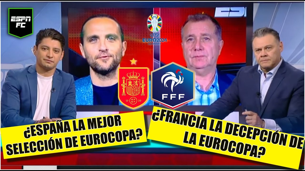 ESPAÑA SORPRENDIÓ y está arriba en simpatía de aficionados. FRANCIA, poco que recriminar | ESPN FC