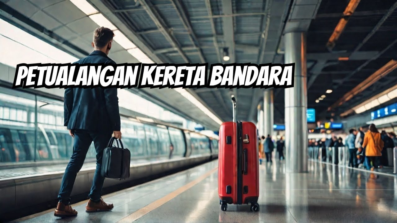Traveling Naik Kereta Bandara Disertai Drama! Ini Pengalaman Seruku!
