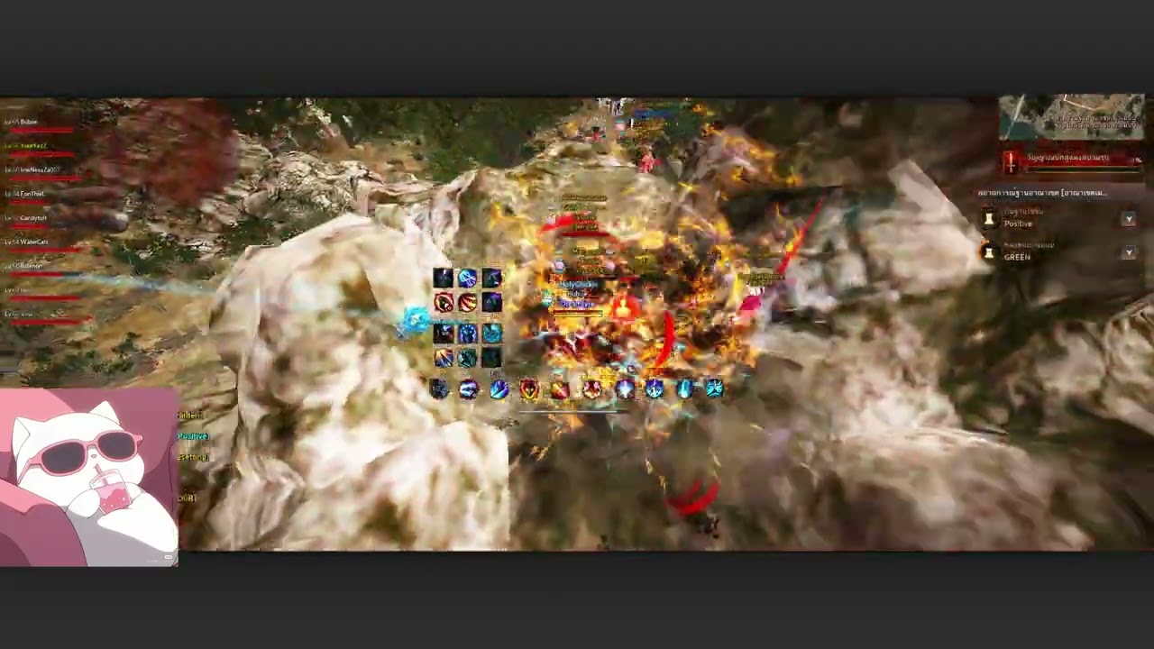 BDO ASIA Drakania Awakening PvP #5 - HOLYCHICKS