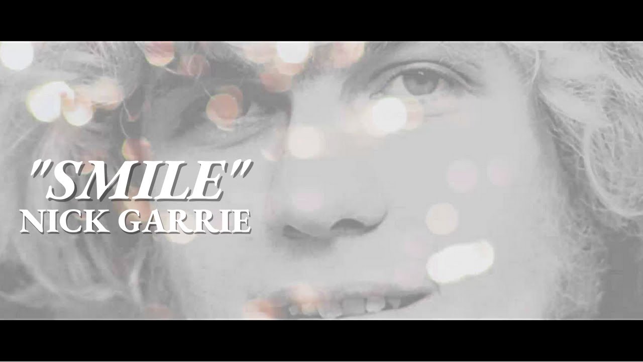 Nick Garrie - Smile [Official Lyric-video]