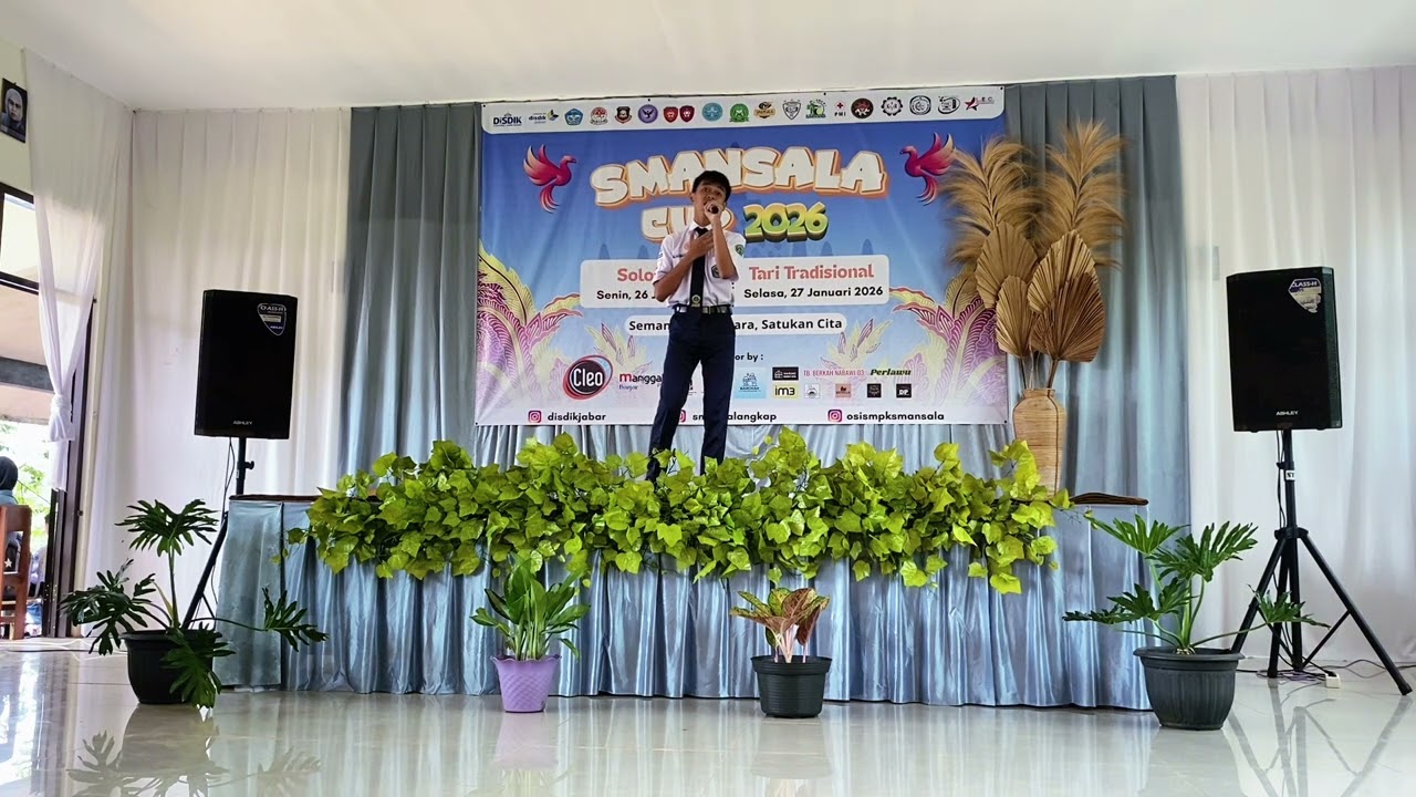 SOLO VOCAL SMANSALA MTs N 3 PANGANDARAN || DELIAN SYA’BAN