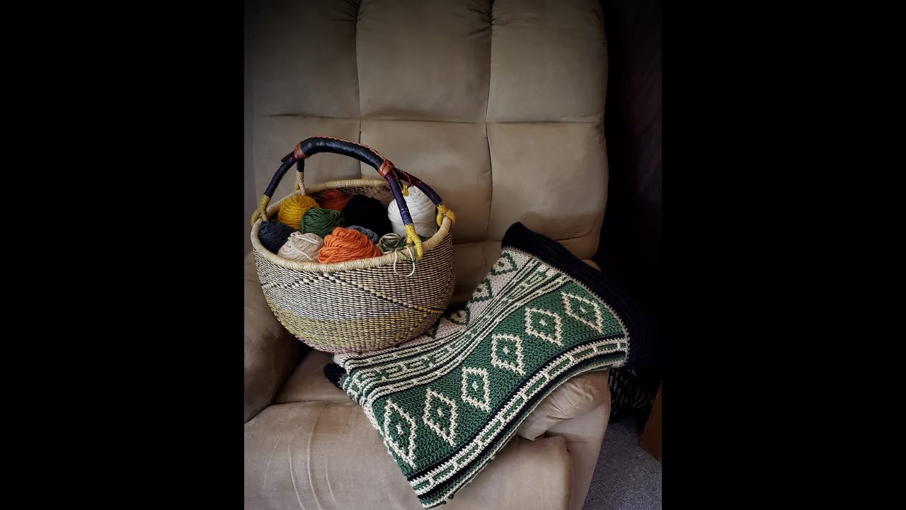 Mosaic Crochet Tutorial for Beginners