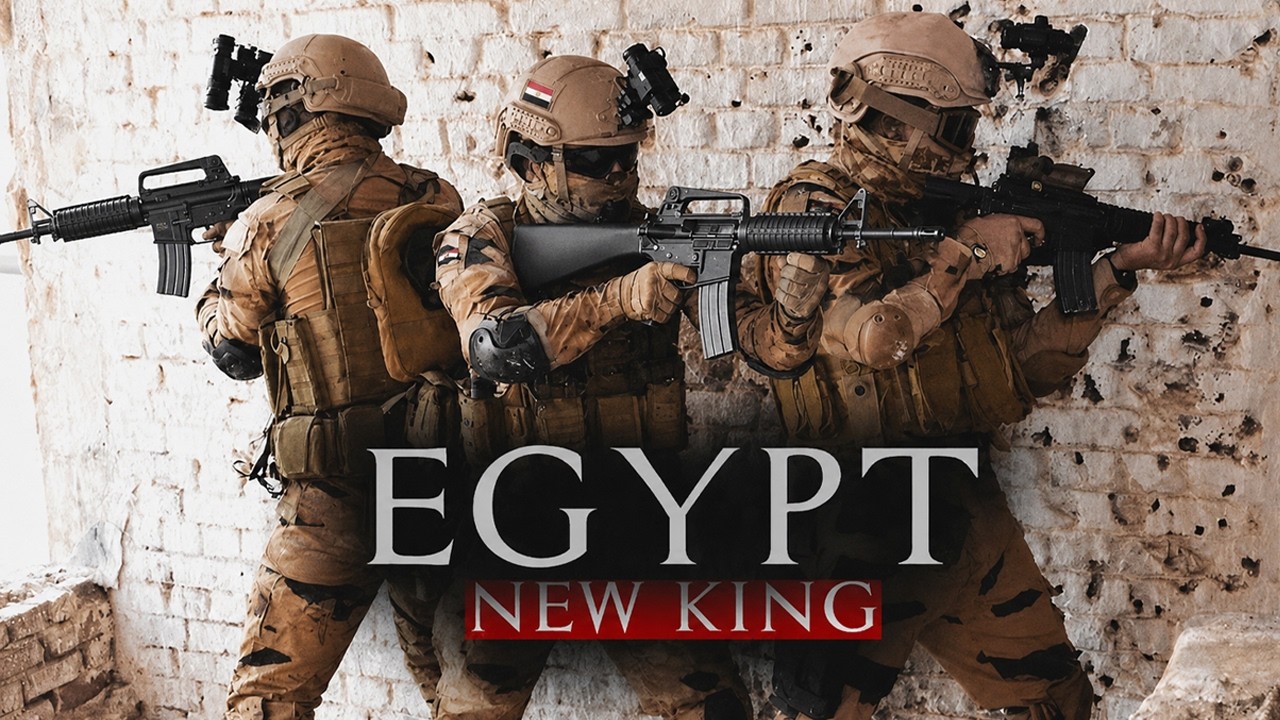 EGYPTIAN ARMY &ndash; 