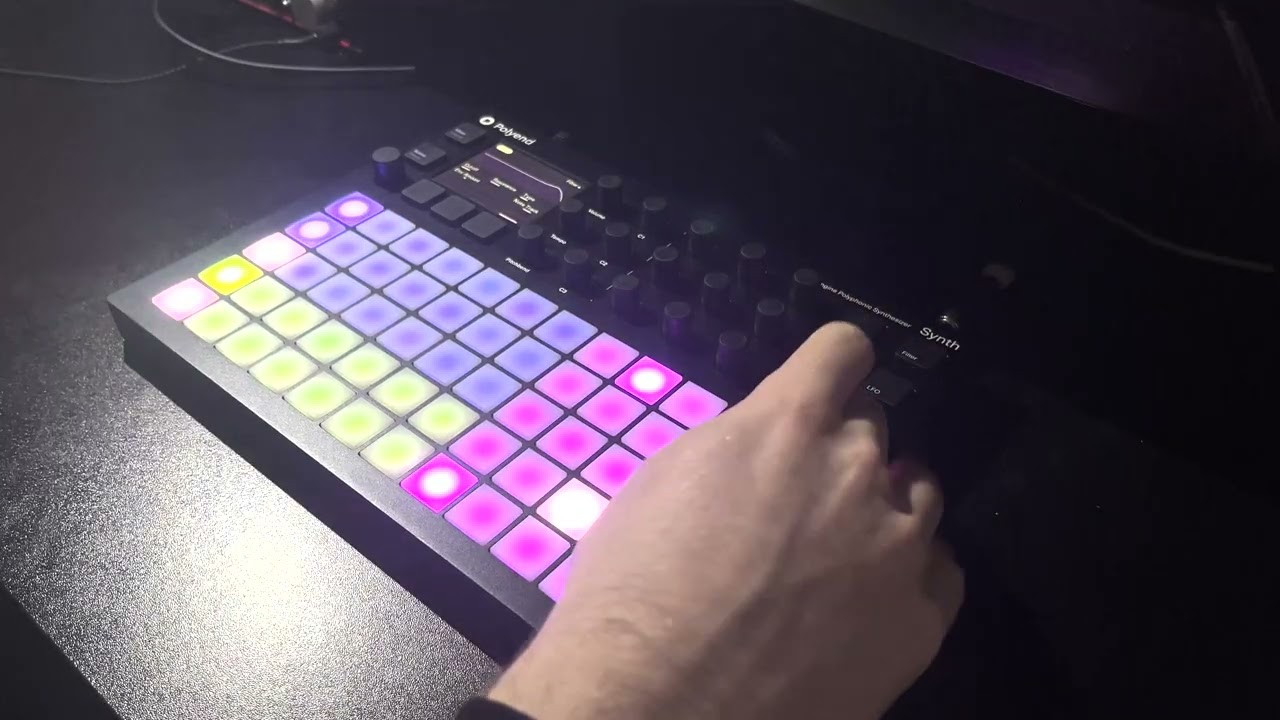 Polyend Synth Kalimba Grain