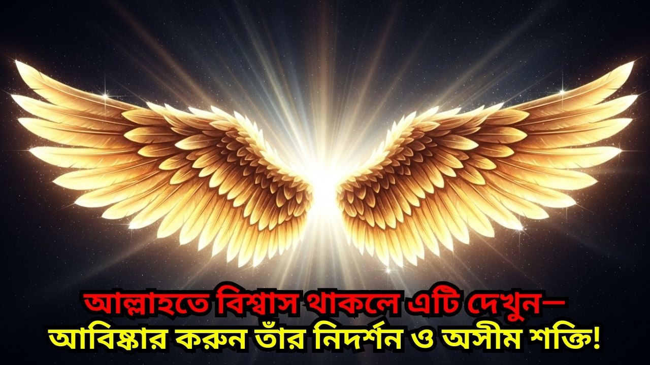 আল্লাহতে বিশ্বাস থাকলে এটি দেখুন—আবিষ্কার করুন তাঁর নিদর্শন ও অসীম শক্তি!