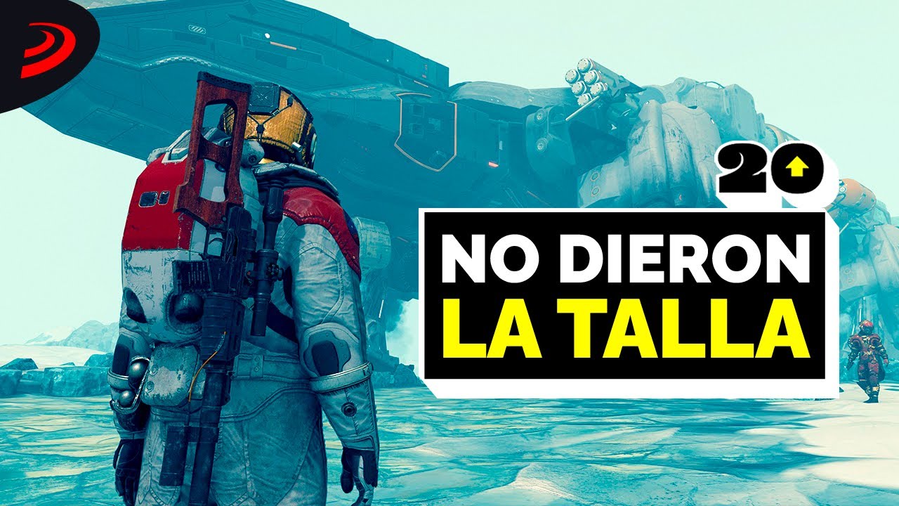 20 JUEGOS con un HYPE BESTIAL pero que DECEPCIONARON