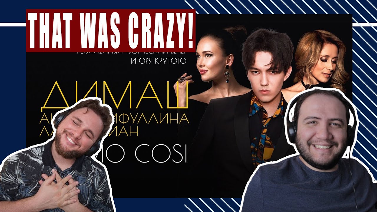 I SHOCKED MY FRIEND WITH Dimash Qudaibergen, Lara Fabian, Aida Garifullina - Ti amo cosi @GioZilke