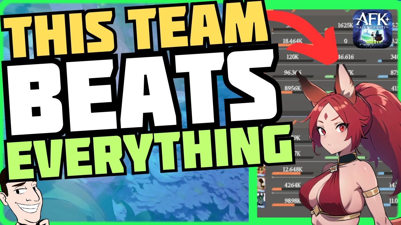 Invest in this ONE team and you can BEAT ANYTHING in AFK Journey! AFK Stages and Trials of Abyss!