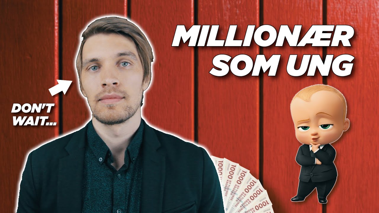 3 fordele ved at investere som ung | Tjen penge p&aring; aktieinvestering (Aktier for begyndere)