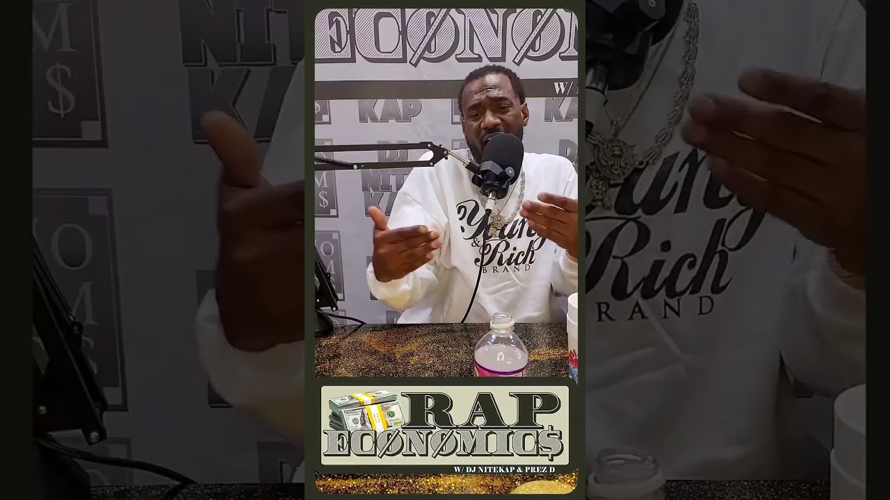ESG Freestyle On #RapEconomics #ExoticPop #DJSaucePark