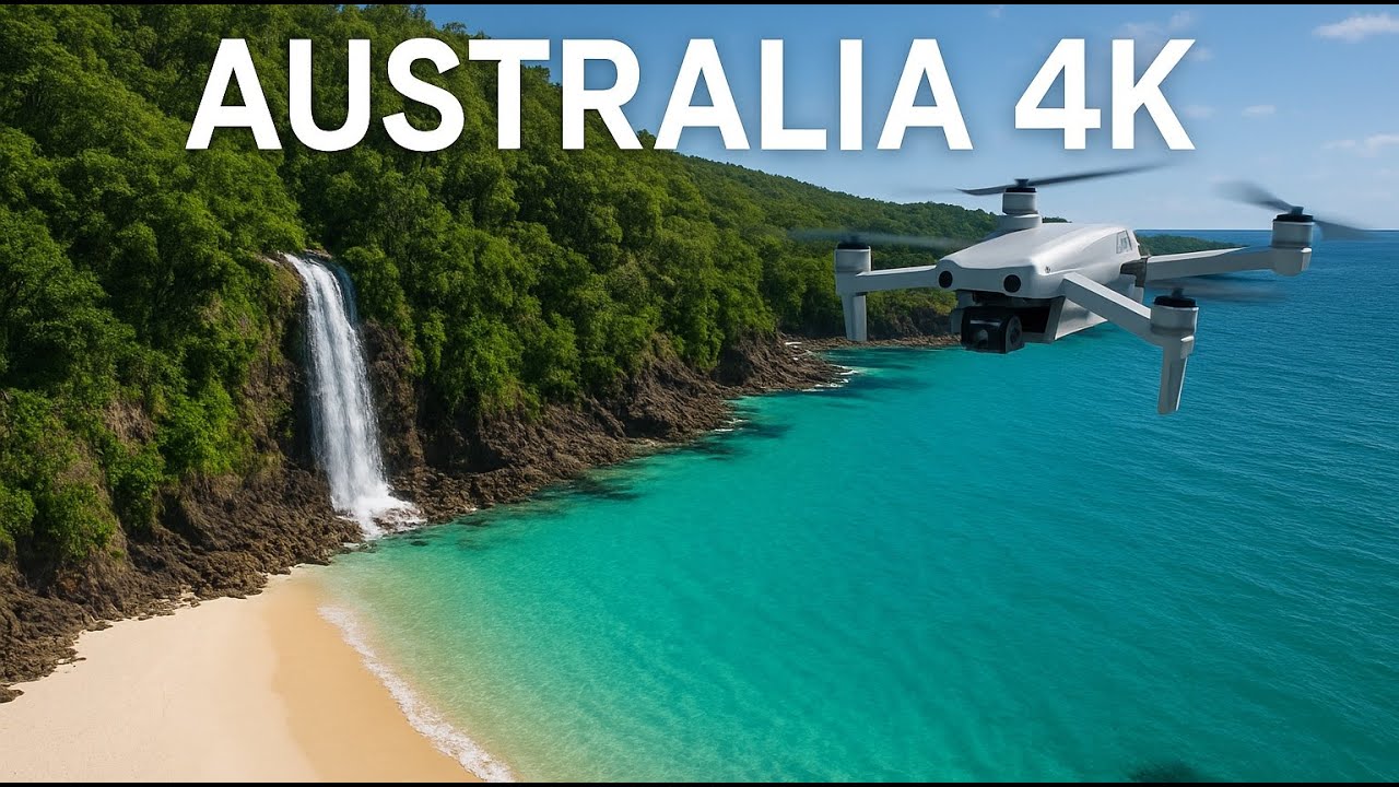 Unreal Australia: Turquoise Beaches, Jungle Rivers & Epic Waterfalls - The Travel Man