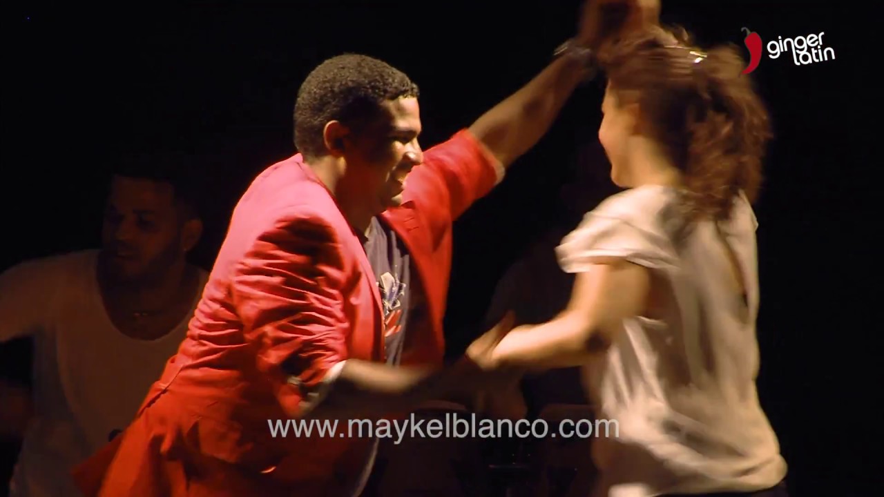 Maykel Blanco y su Salsa Mayor - on stage Emilito Herrera & Stefanie Steinbach 2014 (Germany)