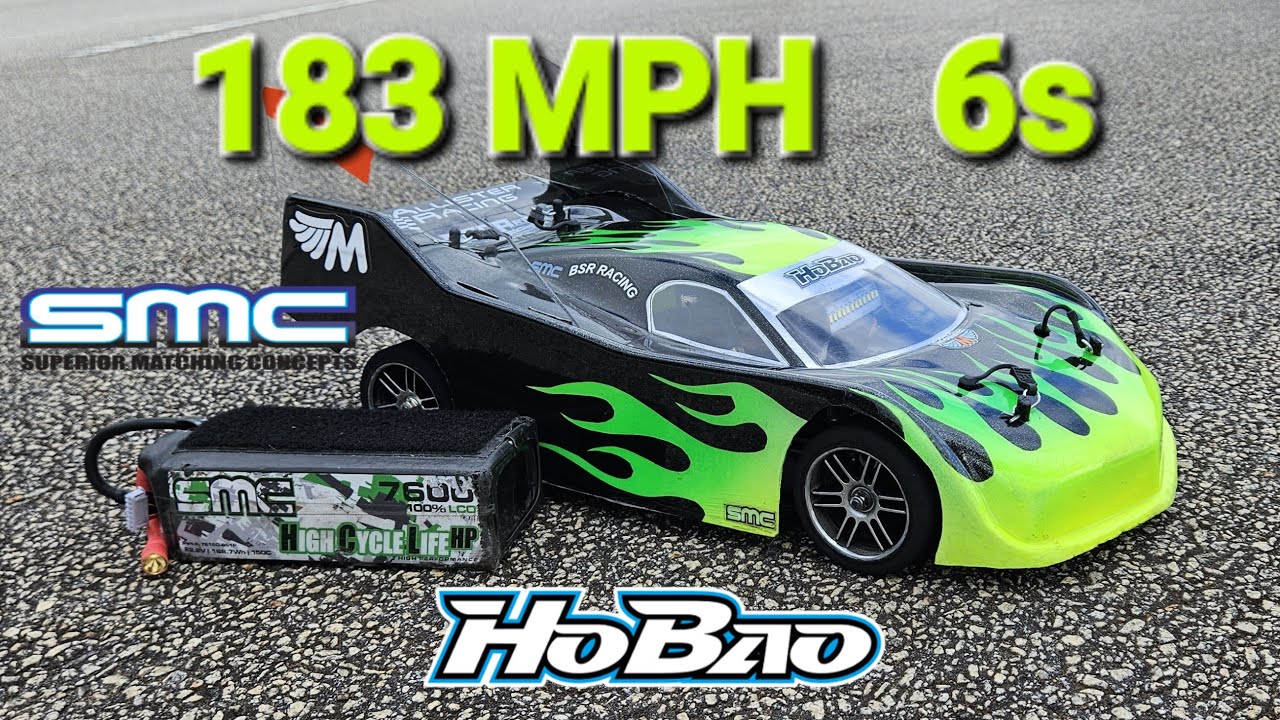 Worlds Fastest 1/10 scale RC car!!