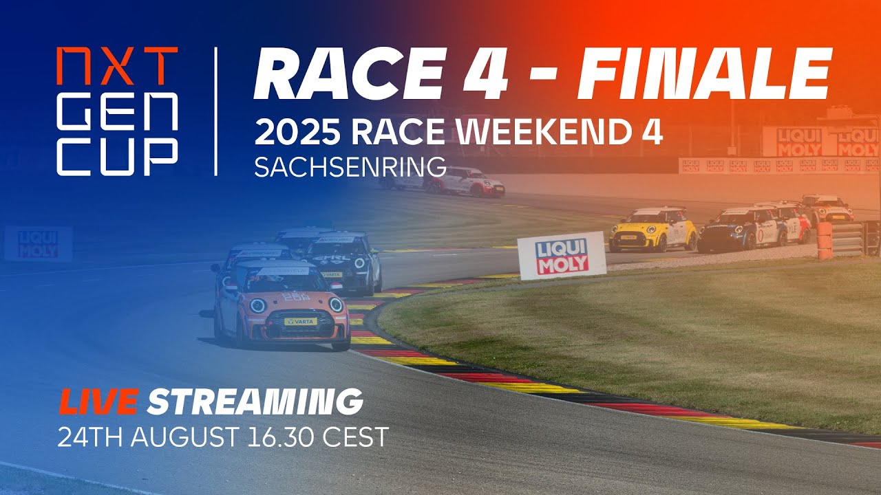 NXT Gen Cup - Race 4 (FINALE) - Sachsenring 2025