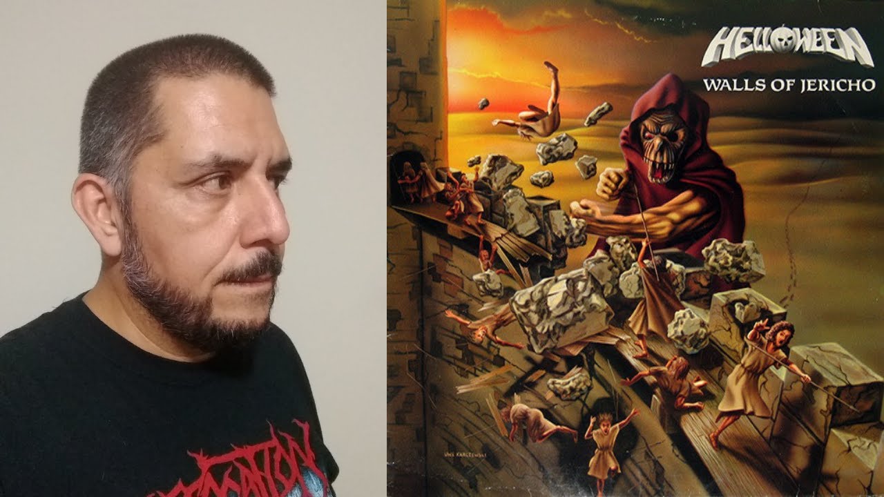 HELLOWEEN - Walls Of Jericho ALBUM CLÁSICO comentario reseña