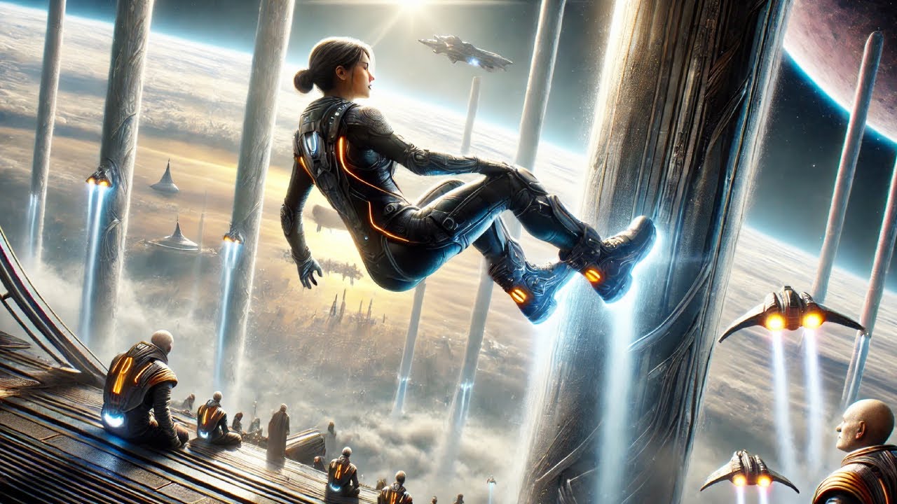 Alien Professor Said No Species Could Climb the Sky Pillars, Until a Human Invented Gravity Boots