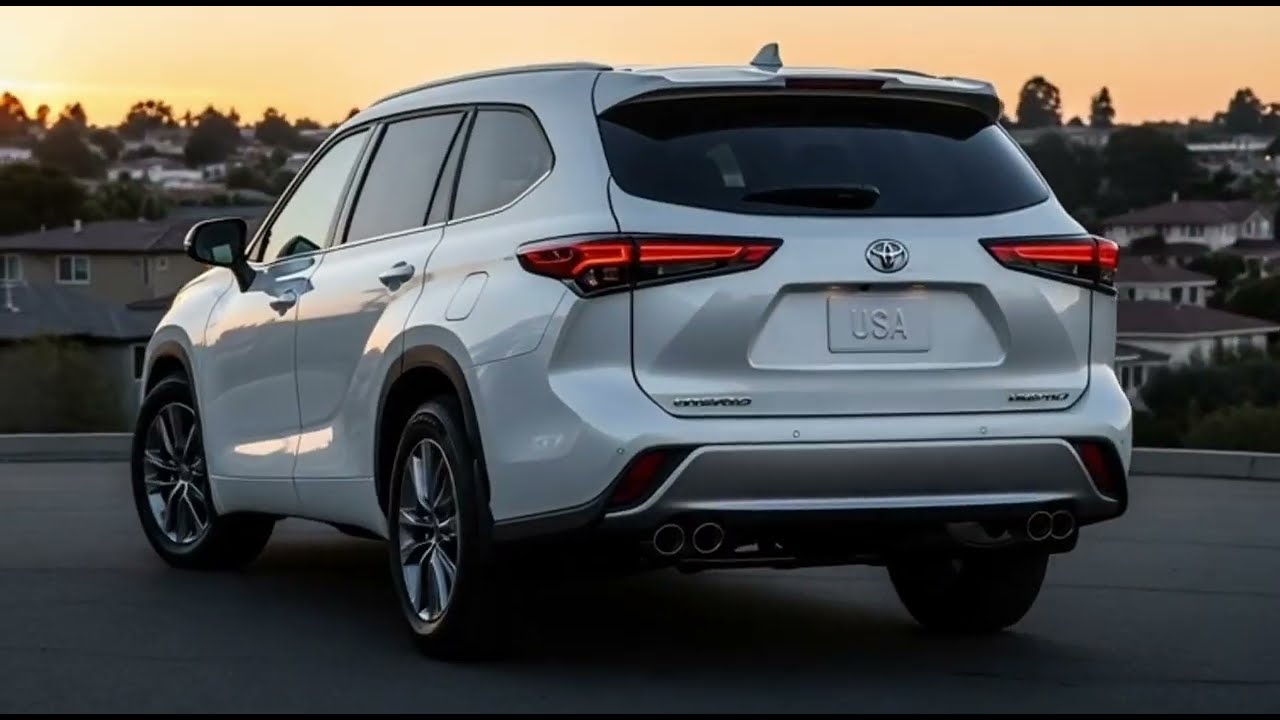 New 2026 Toyota Grand Highlander | Interior, Exterior & Features