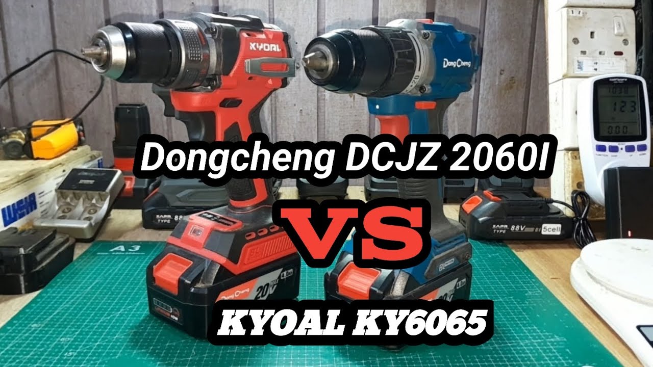 Pengujian KYOAL KY6065 VS DONGCHENG DCJZ2060I