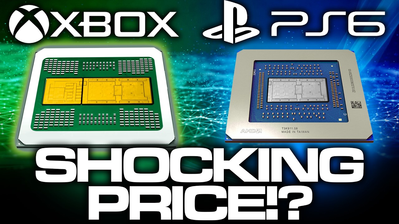 SHOCKING Xbox Helix vs PS6 PRICE REVEAL | Next Gen Console Cost & Specs Playstation Project Helix