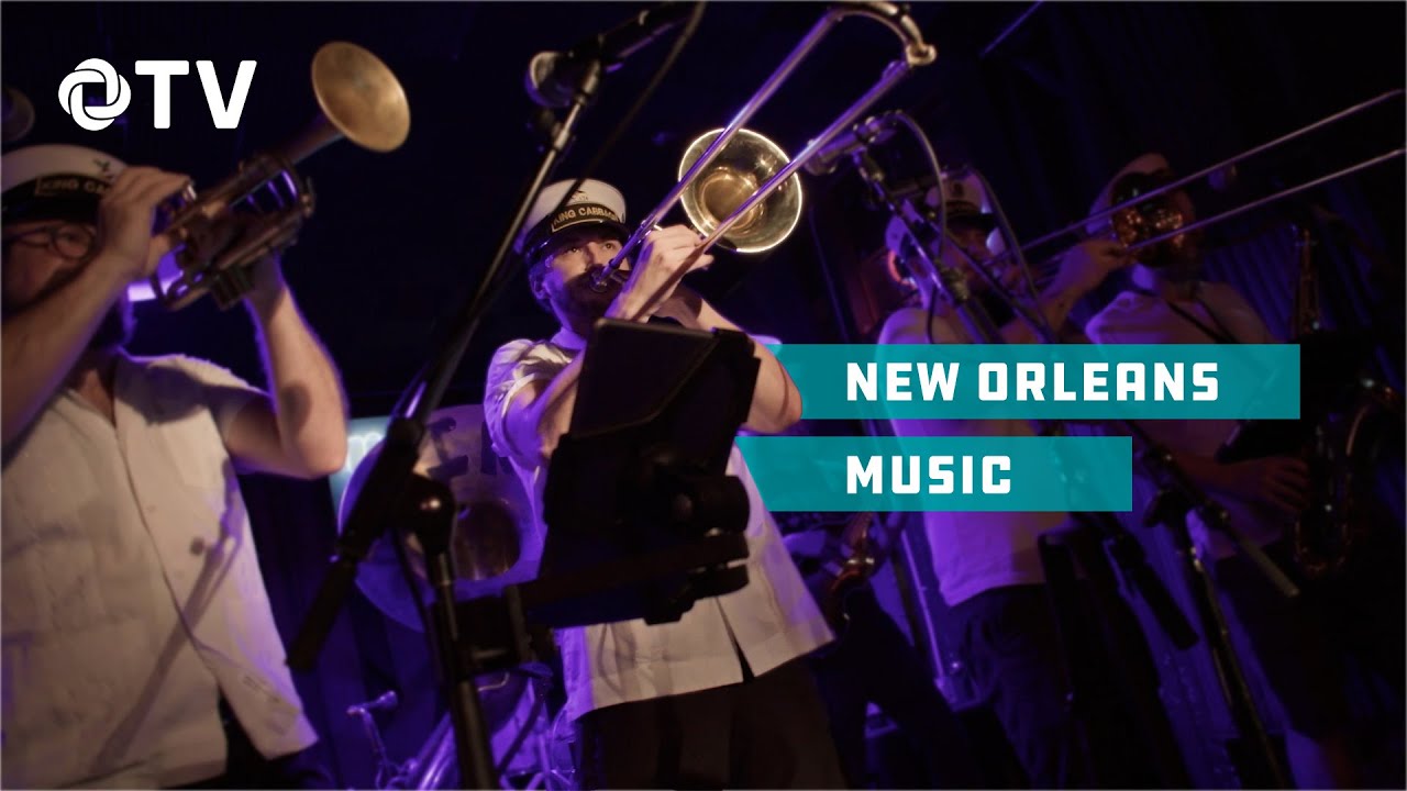 Cherokee Musician Brings New Orleans Music to Oklahoma