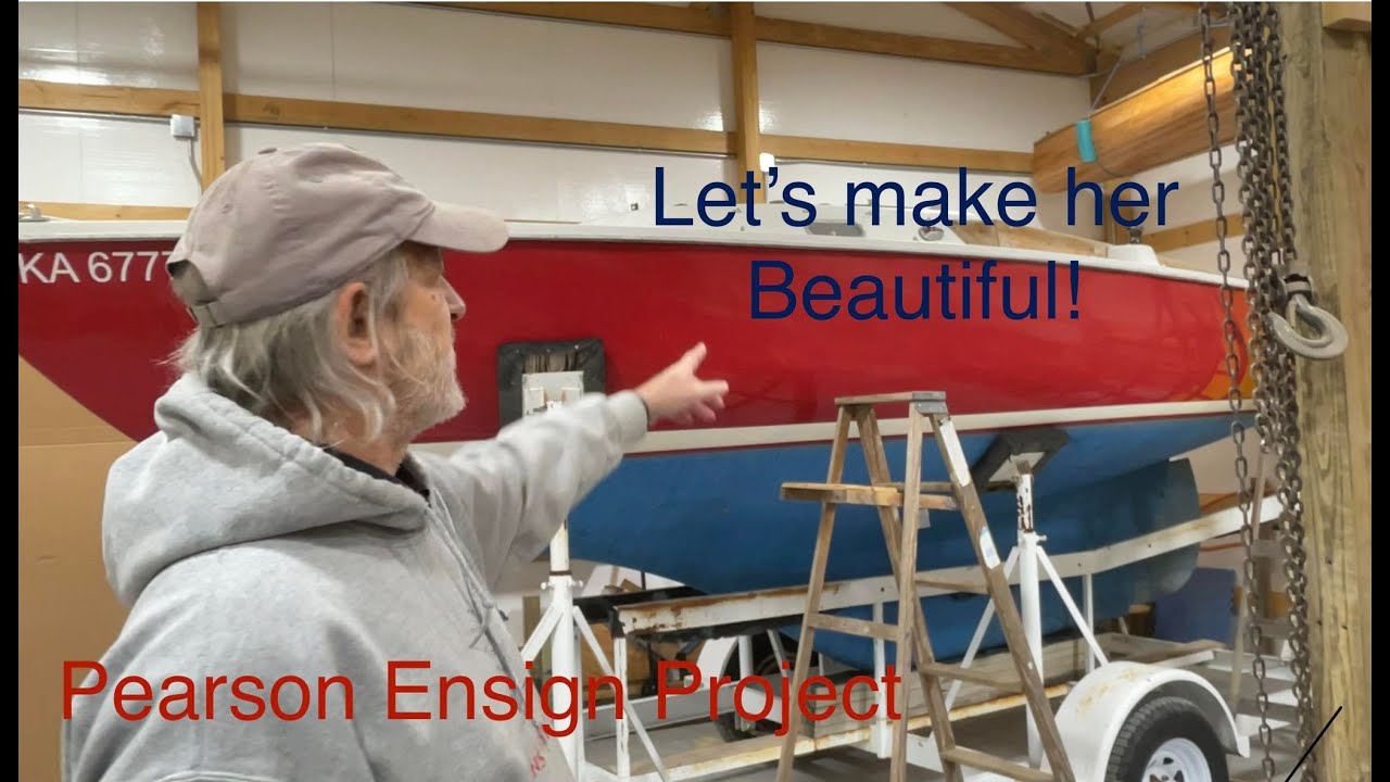 Pearson Ensign — Новый проект — Эпизод 1