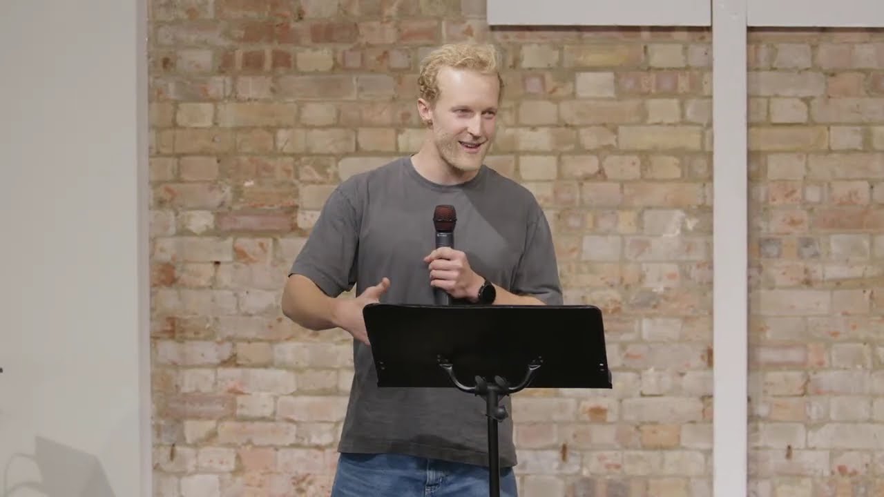 Recentering on Jesus · Planted by Streams · Benji Jackson · 10th August 2025