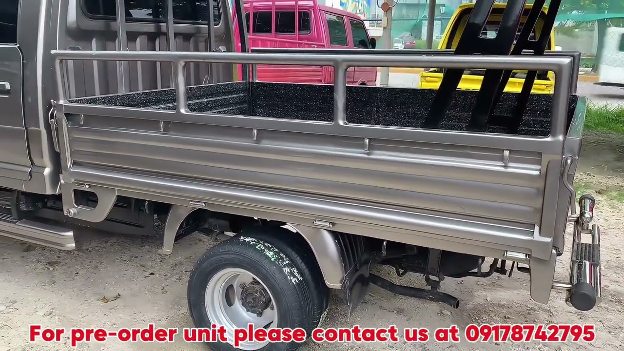 Our Mazda Bongo Double Cab 4WD unit bound to San Isidro Bohol. Complete Recon unit#TatakEBL