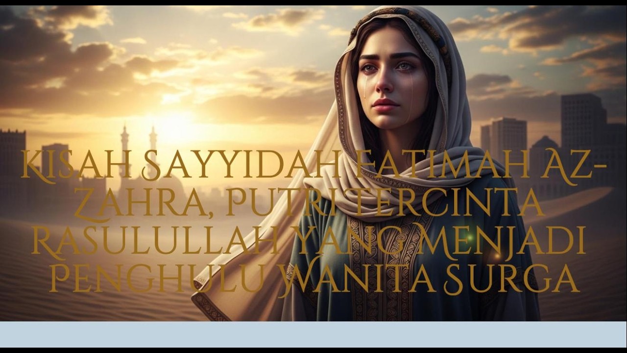 Kisah Sayyidah Fatimah Az-Zahra, Putri Tercinta Rasulullah yang Menjadi Penghulu Wanita Surga