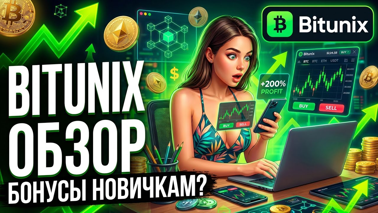 Bitunix: честный обзор криптобиржи и её возможностей