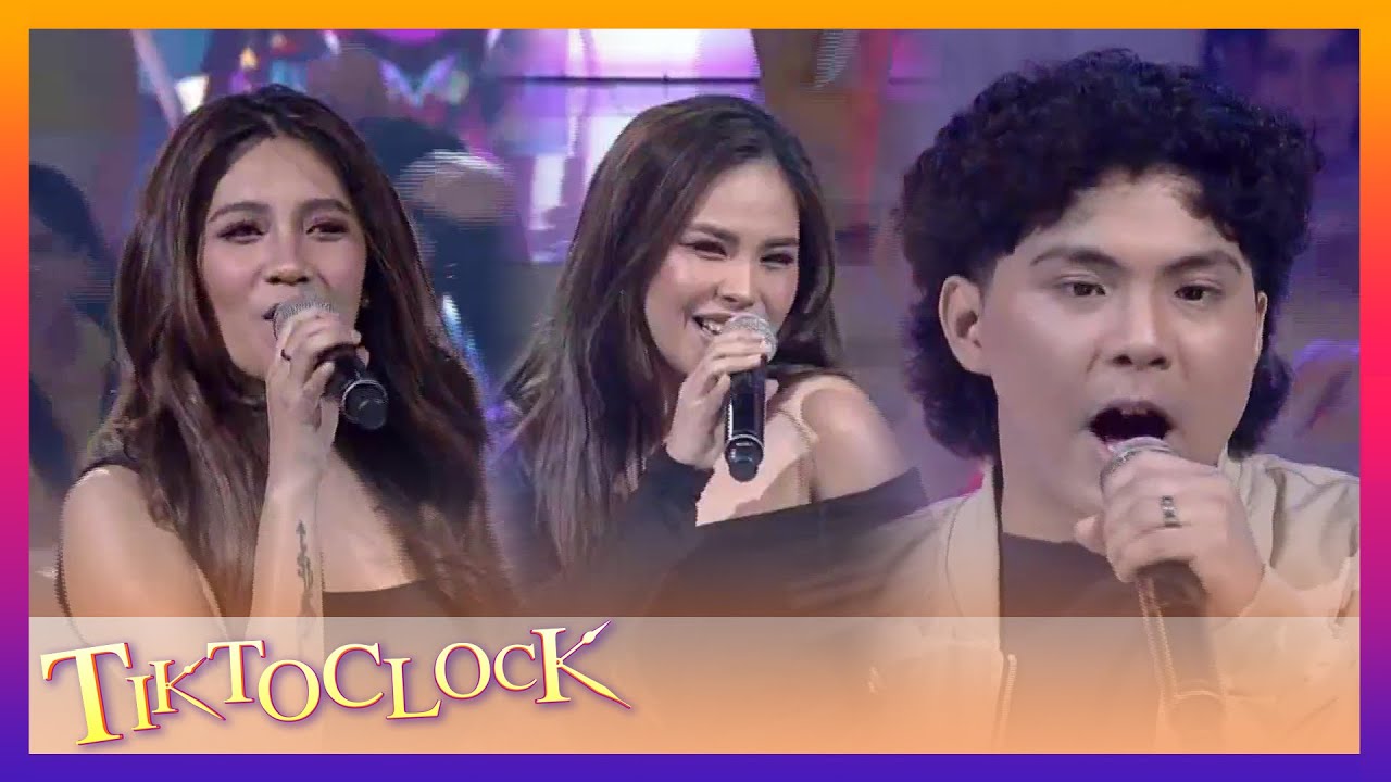 Hannah Precillas, Bjorn Morta, and Tala Gatchalian bring energy to 'TiktoClock!' | TiktoClock