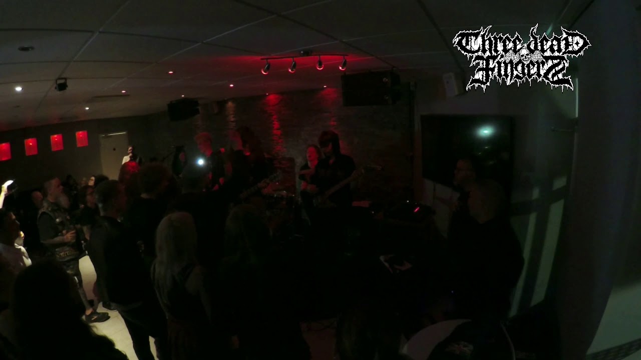 Three Dead Fingers -  Fredagsmangel 2019 09 06