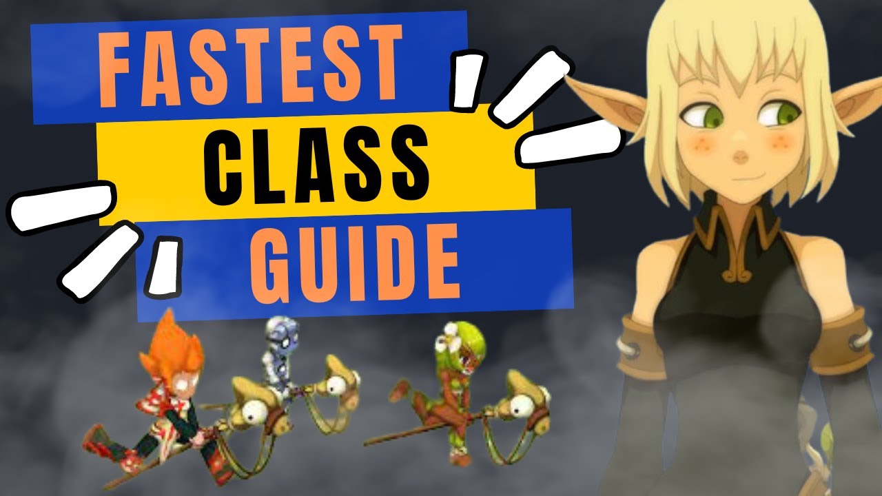 Describing Every DOFUS Touch Class as Fast as Possible