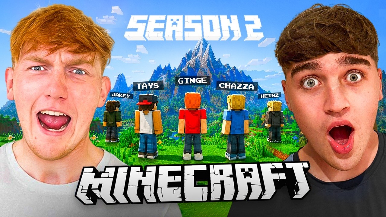 BOV BOYS MINECRAFT ВОЗВРАЩАЕТСЯ! (СЕЗОН 2)