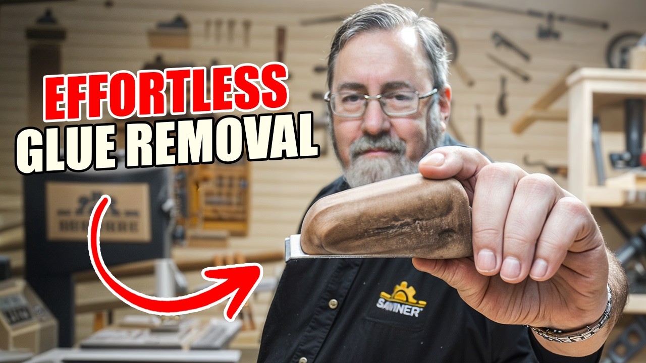 How to Remove Wood Glue (Without Damaging the Wood)