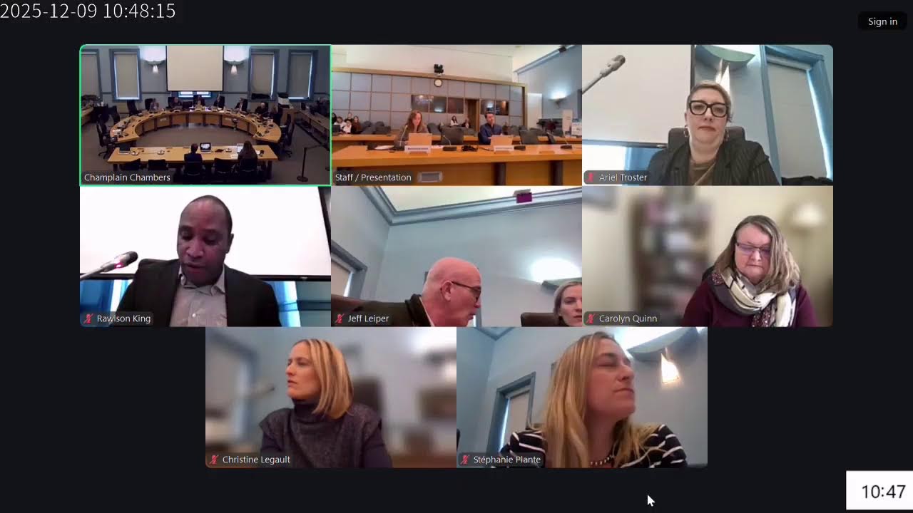 Built Heritage Committee – December 9, 2025