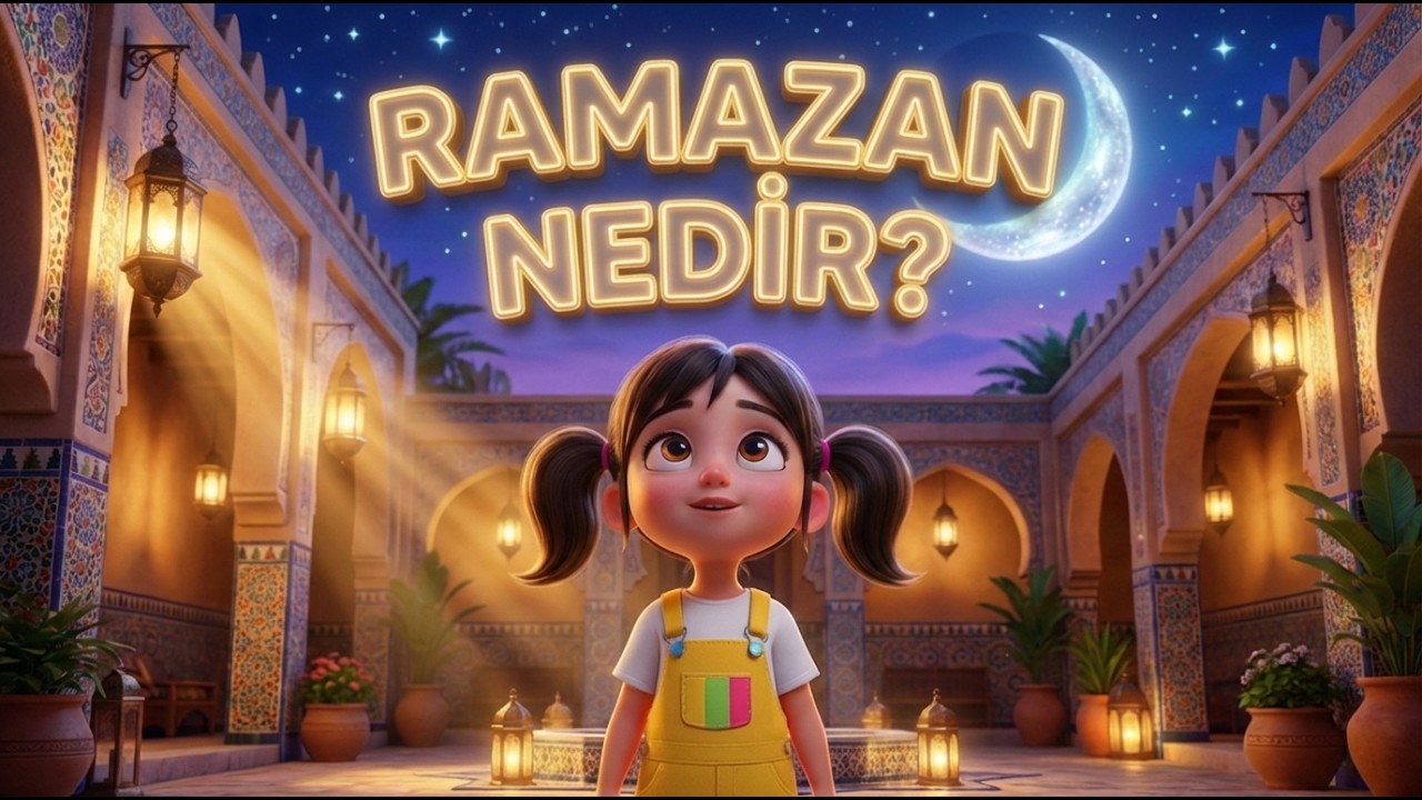 RAMAZAN NEDİR? | Elif’in Büyülü Yolculuğu (Animasyon Filmi)