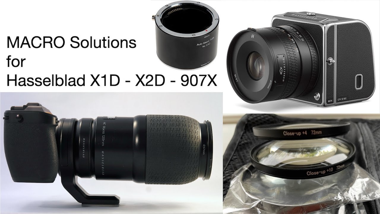 Exploring macro photography solutions for Hasselblad X1D/X2D part 1 inside the ecosystem