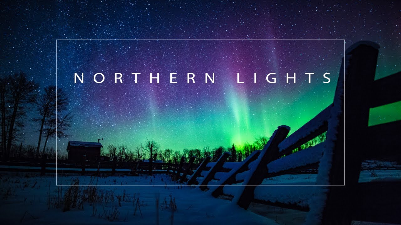 Time-Lapse | Dynamic Perception | Northern Lights