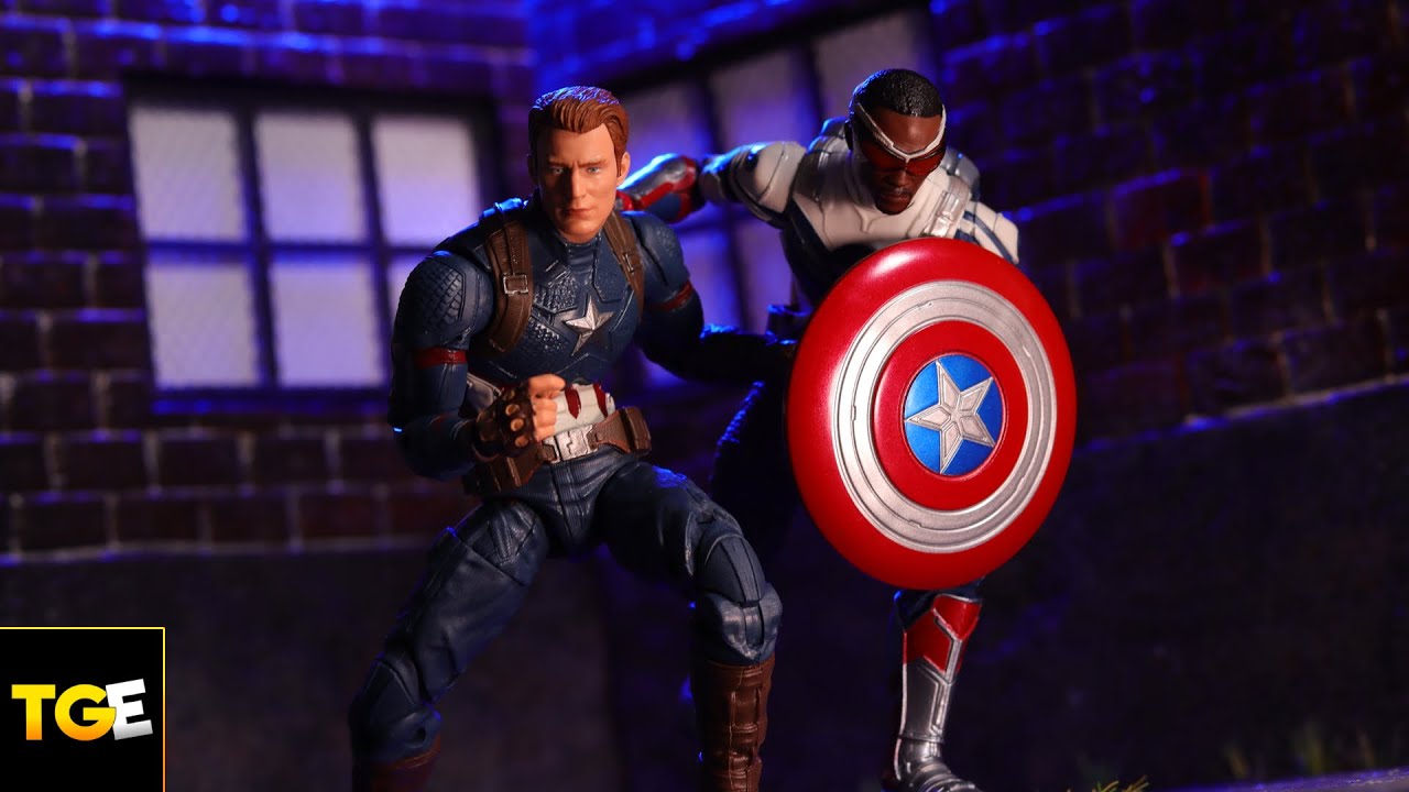 Marvel Legends Captain America 2-Pack Is Good, BUT...