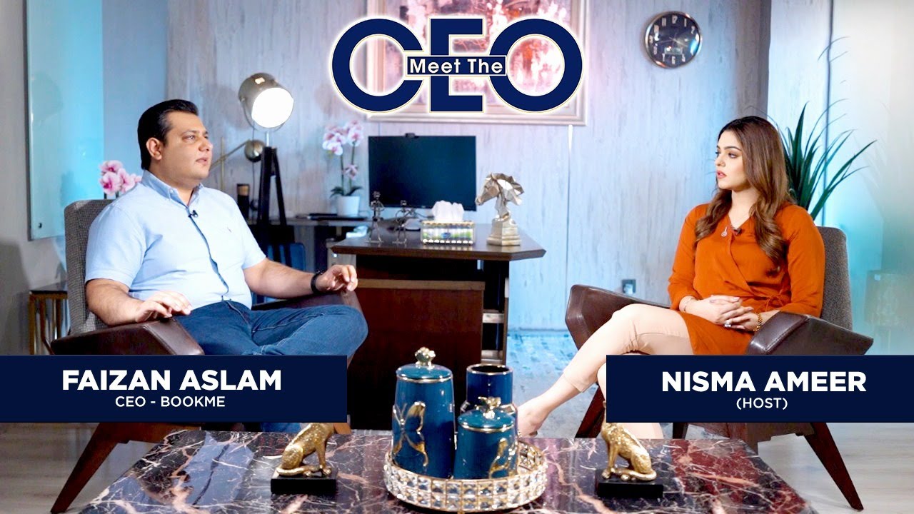 Faizan Aslam - CEO of BOOKME | Meet The CEO | Full Episode